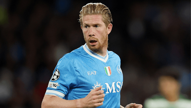 Kevin De Bruyne on ilmoittanut etuajassa liittyvänsä Napolin valmennustiimiin vuonna 2027
